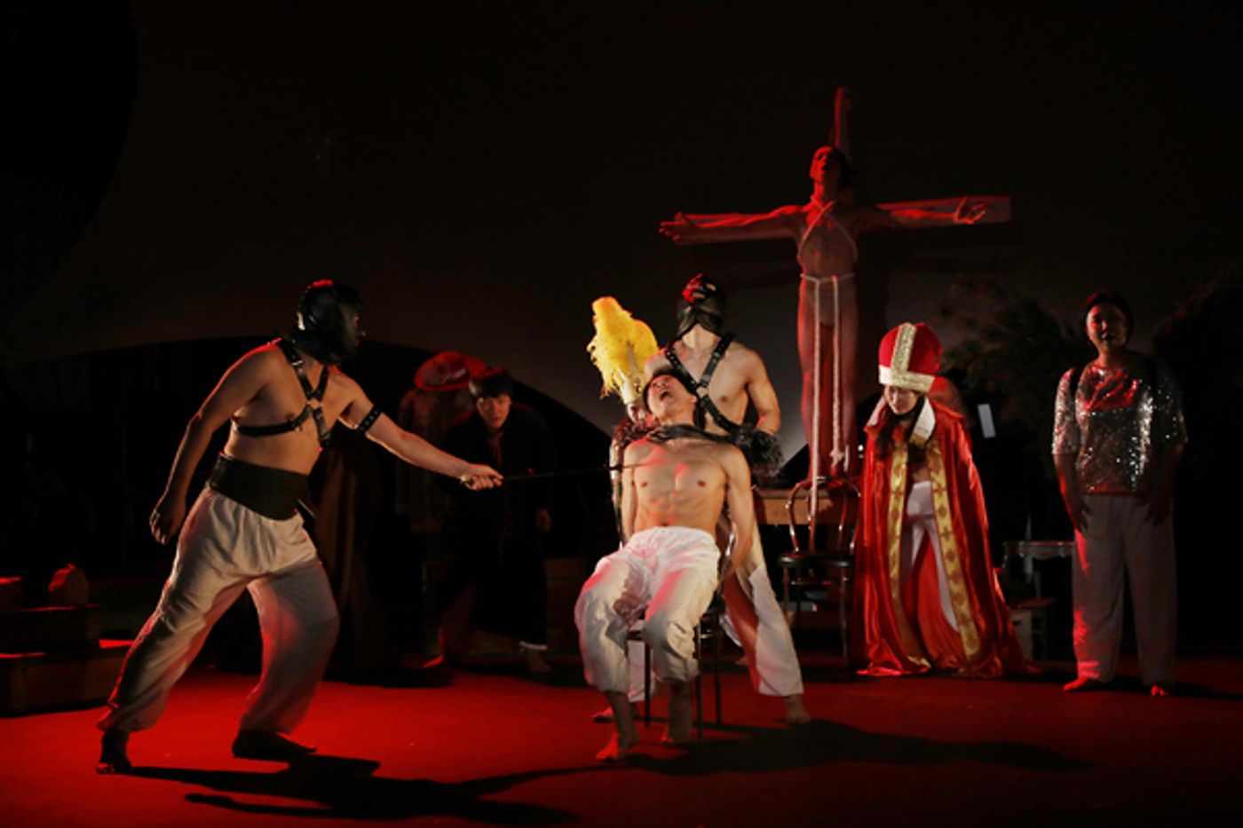 Photo Flash: 13 FRUITCAKES At La MaMa Experimental Theatre Co.  Image