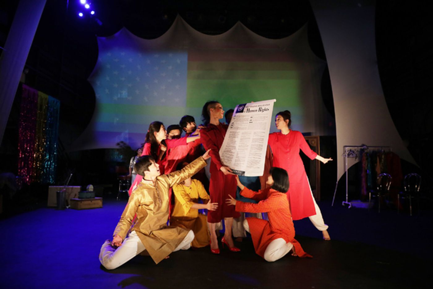 Photo Flash: 13 FRUITCAKES At La MaMa Experimental Theatre Co.  Image