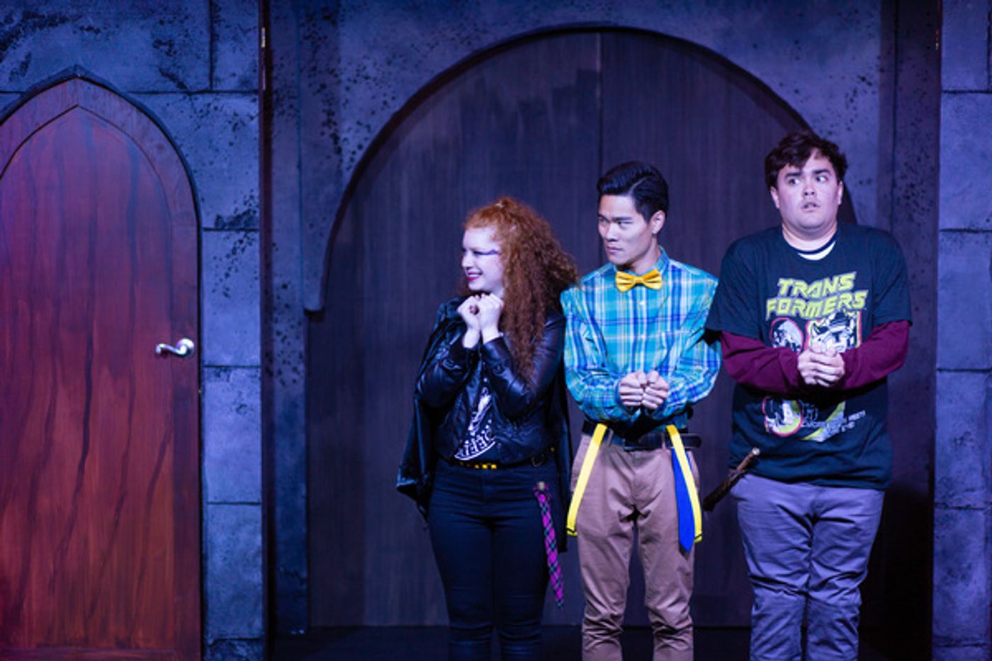 Photo Flash: PUFFS OR: SEVEN INCREASINGLY EVENTFUL YEARS AT A CERTAIN SCHOOL OF MAGIC At PowPAC Theatre Photo Flash: PUFFS OR: SEVEN INCREASINGLY EVENTFUL YEARS AT A CERTAIN SCHOOL OF MAGIC At PowPAC Theatre Image