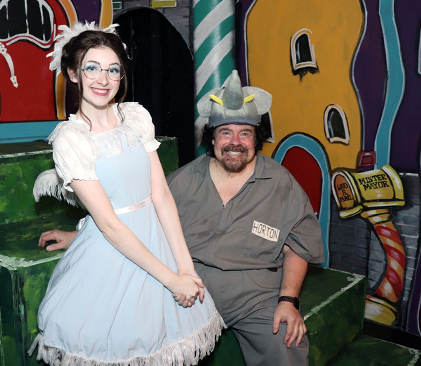 Photo Flash: SEUSSICAL! Brings Dr. Seuss to the Sutter Street Theatre Stage Photo Flash: SEUSSICAL! Brings Dr. Seuss to the Sutter Street Theatre Stage Image