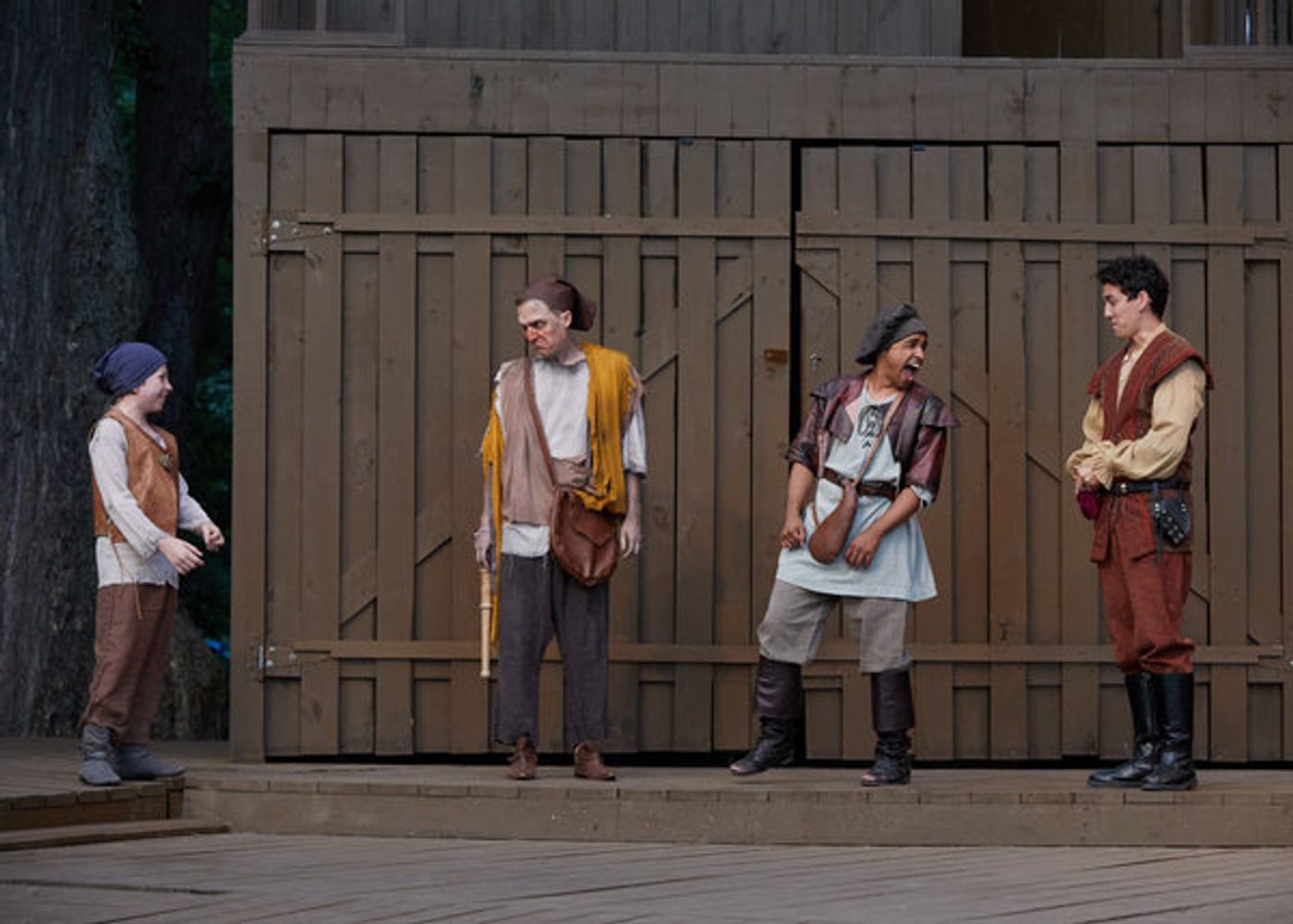 Photo Flash: Kentucky Shakespeare Presents HENRY IV, PART II Photo Flash: Kentucky Shakespeare Presents HENRY IV, PART II Image