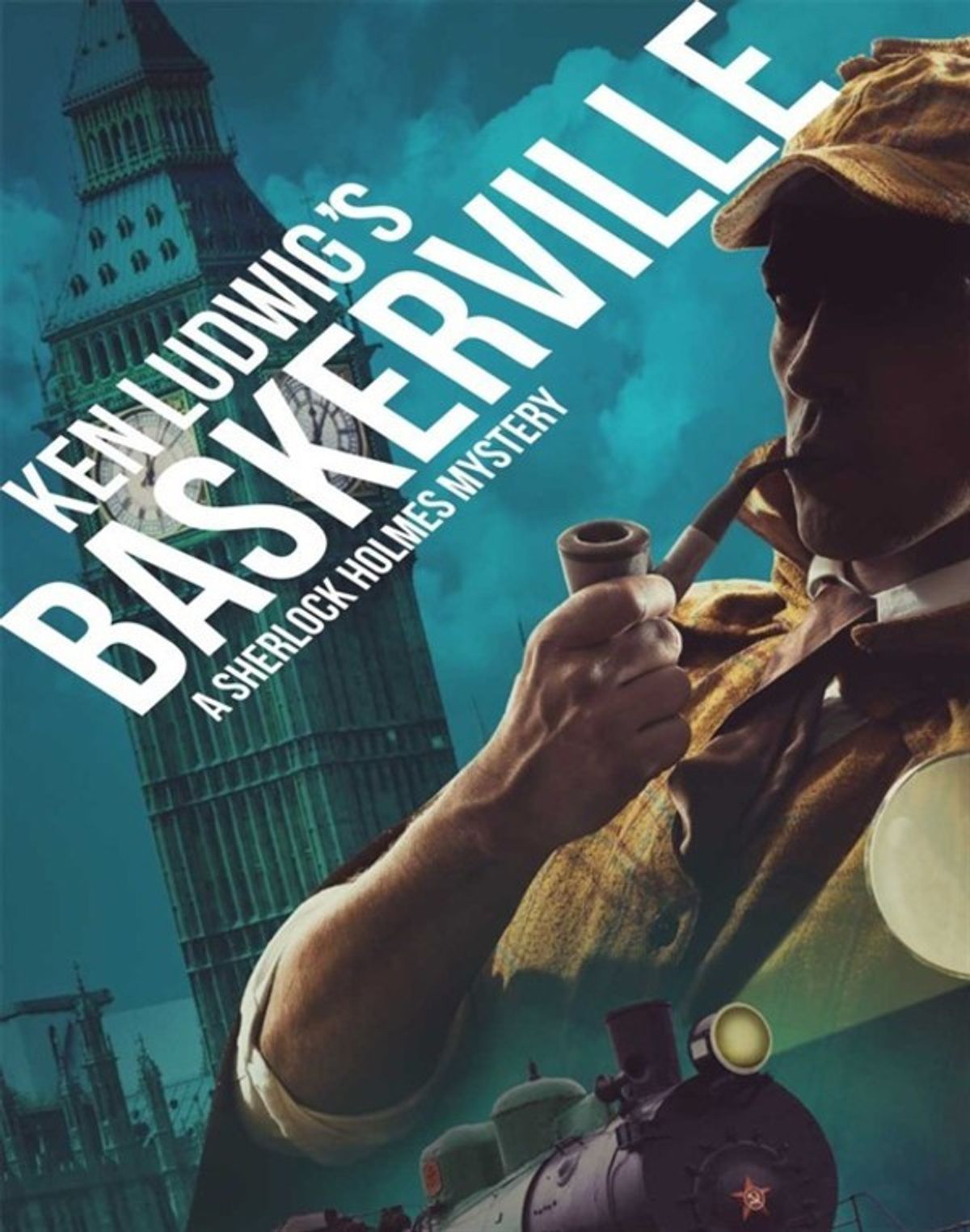 Ken Ludwig's BASKERVILLE. June 13-16 at Jabara Flexible Theatre at Newman University.  at 
