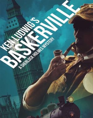 Ken Ludwig's BASKERVILLE. June 13-16 at Jabara Flexible Theatre at Newman University. Photo
