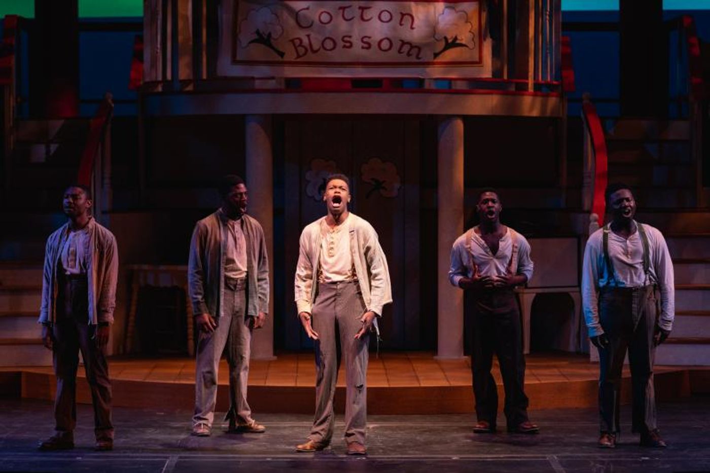 Review: Excellent CPCC Summer Cast Isn't Weary of SHOW BOAT  Image
