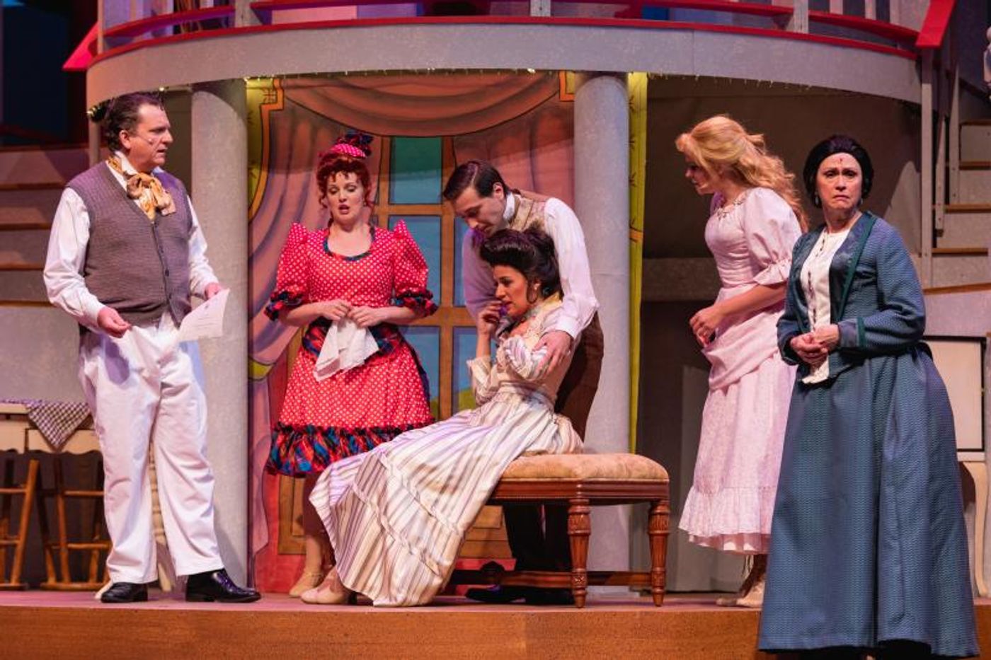 Review: Excellent CPCC Summer Cast Isn't Weary of SHOW BOAT  Image