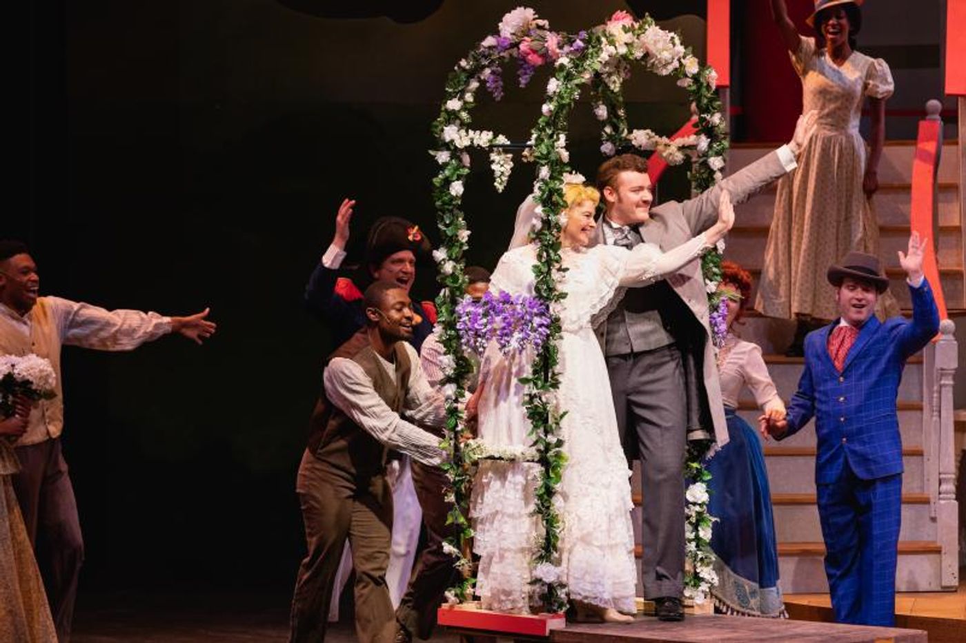 Review: Excellent CPCC Summer Cast Isn't Weary of SHOW BOAT  Image