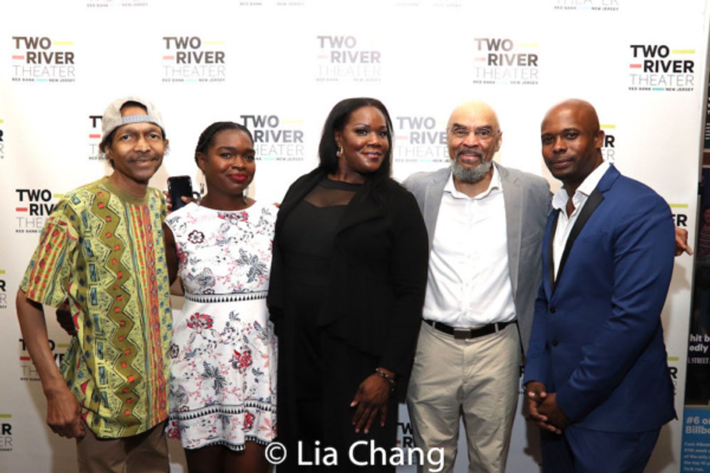 Photo Flash: Regina Taylor, Ruben Santiago-Hudson, Marva Hicks, Lori Tan Chinn And More Celebrate OO-BLA-DEE Opening Night At Two River Photo Flash: Regina Taylor, Ruben Santiago-Hudson, Marva Hicks, Lori Tan Chinn And More Celebrate OO-BLA-DEE Opening Night At Two River Image