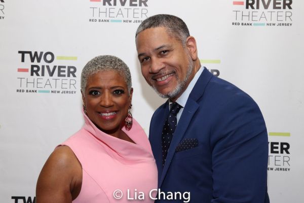 Marva Hicks and her husband, Akwasi Taha Photo