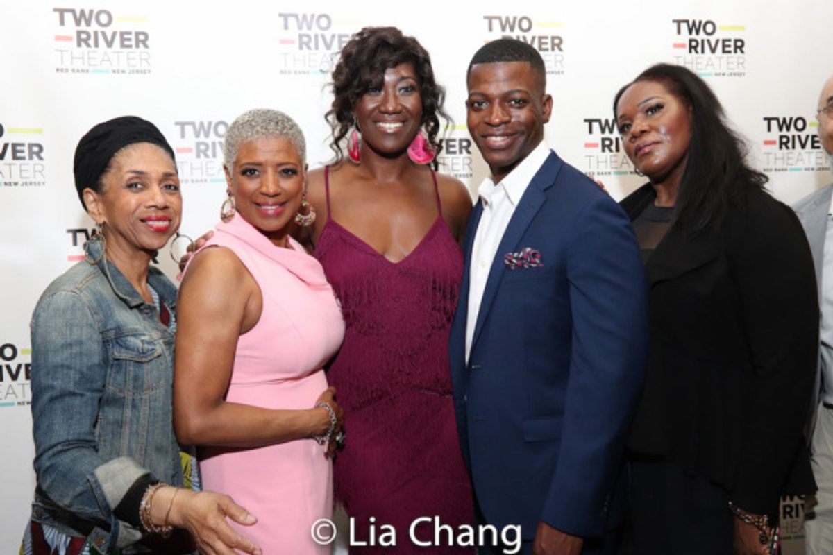 Vocal Arranger Carol Maillard, Marva Hicks, Amber Iman, Cedric Sanders and Corinthia Cromwell.  at 