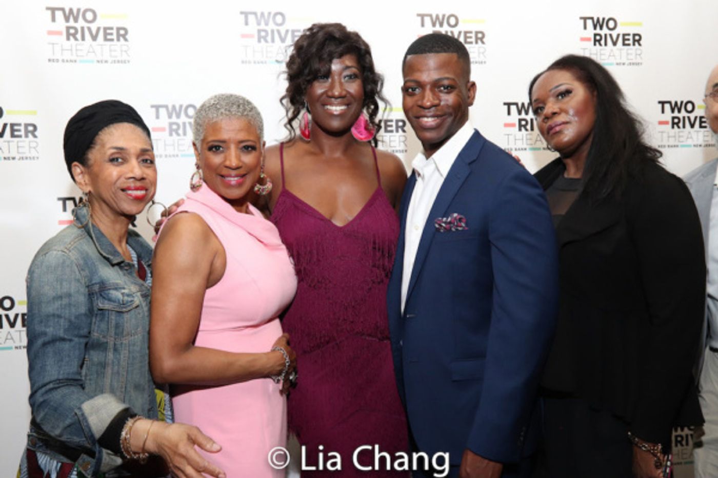 Photo Flash: Regina Taylor, Ruben Santiago-Hudson, Marva Hicks, Lori Tan Chinn And More Celebrate OO-BLA-DEE Opening Night At Two River Photo Flash: Regina Taylor, Ruben Santiago-Hudson, Marva Hicks, Lori Tan Chinn And More Celebrate OO-BLA-DEE Opening Night At Two River Image