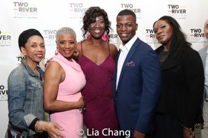Vocal Arranger Carol Maillard, Marva Hicks, Amber Iman, Cedric Sanders and Corinthia  Photo