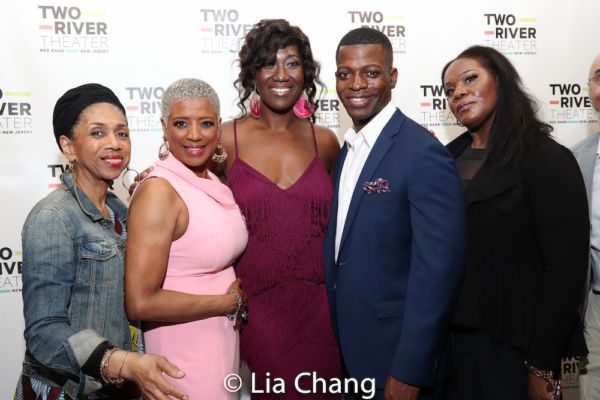 Vocal Arranger Carol Maillard, Marva Hicks, Amber Iman, Cedric Sanders and Corinthia  Photo
