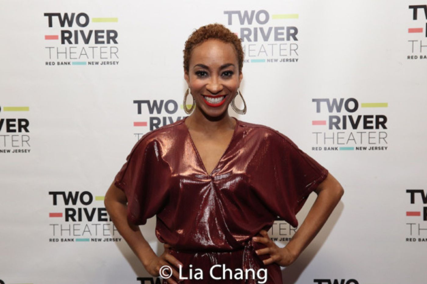 Photo Flash: Regina Taylor, Ruben Santiago-Hudson, Marva Hicks, Lori Tan Chinn And More Celebrate OO-BLA-DEE Opening Night At Two River  Image