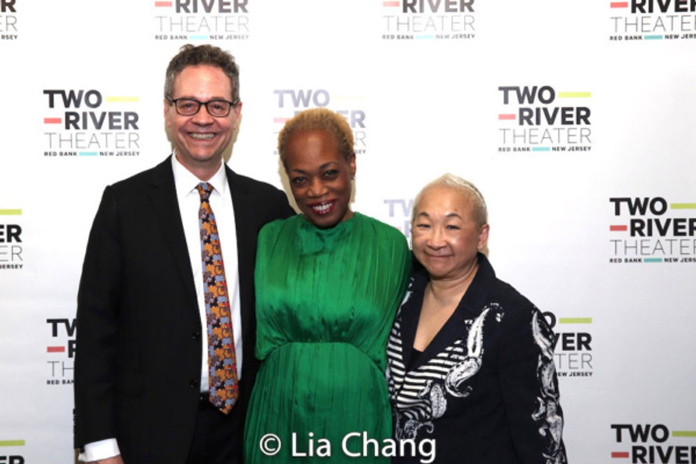 Photo Flash: Regina Taylor, Ruben Santiago-Hudson, Marva Hicks, Lori Tan Chinn And More Celebrate OO-BLA-DEE Opening Night At Two River Photo Flash: Regina Taylor, Ruben Santiago-Hudson, Marva Hicks, Lori Tan Chinn And More Celebrate OO-BLA-DEE Opening Night At Two River Image