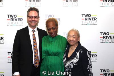 Mark Sendroff, Regina Taylor and Lori Tan Chinn Photo