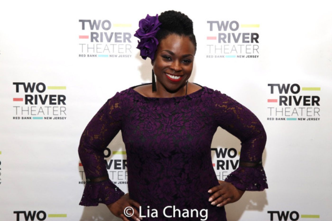 Photo Flash: Regina Taylor, Ruben Santiago-Hudson, Marva Hicks, Lori Tan Chinn And More Celebrate OO-BLA-DEE Opening Night At Two River  Image