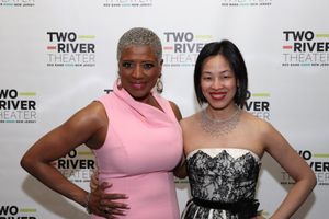 Marva Hicks and Lia Chang. Photo by Garth Kravits Photo