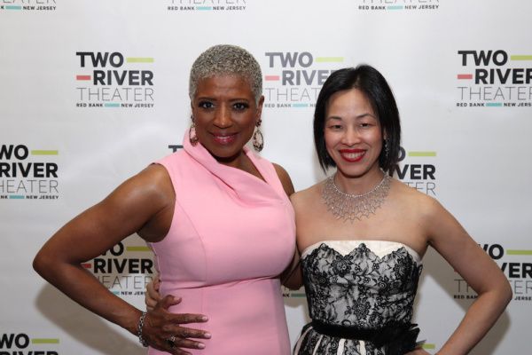 Marva Hicks and Lia Chang. Photo by Garth Kravits Photo