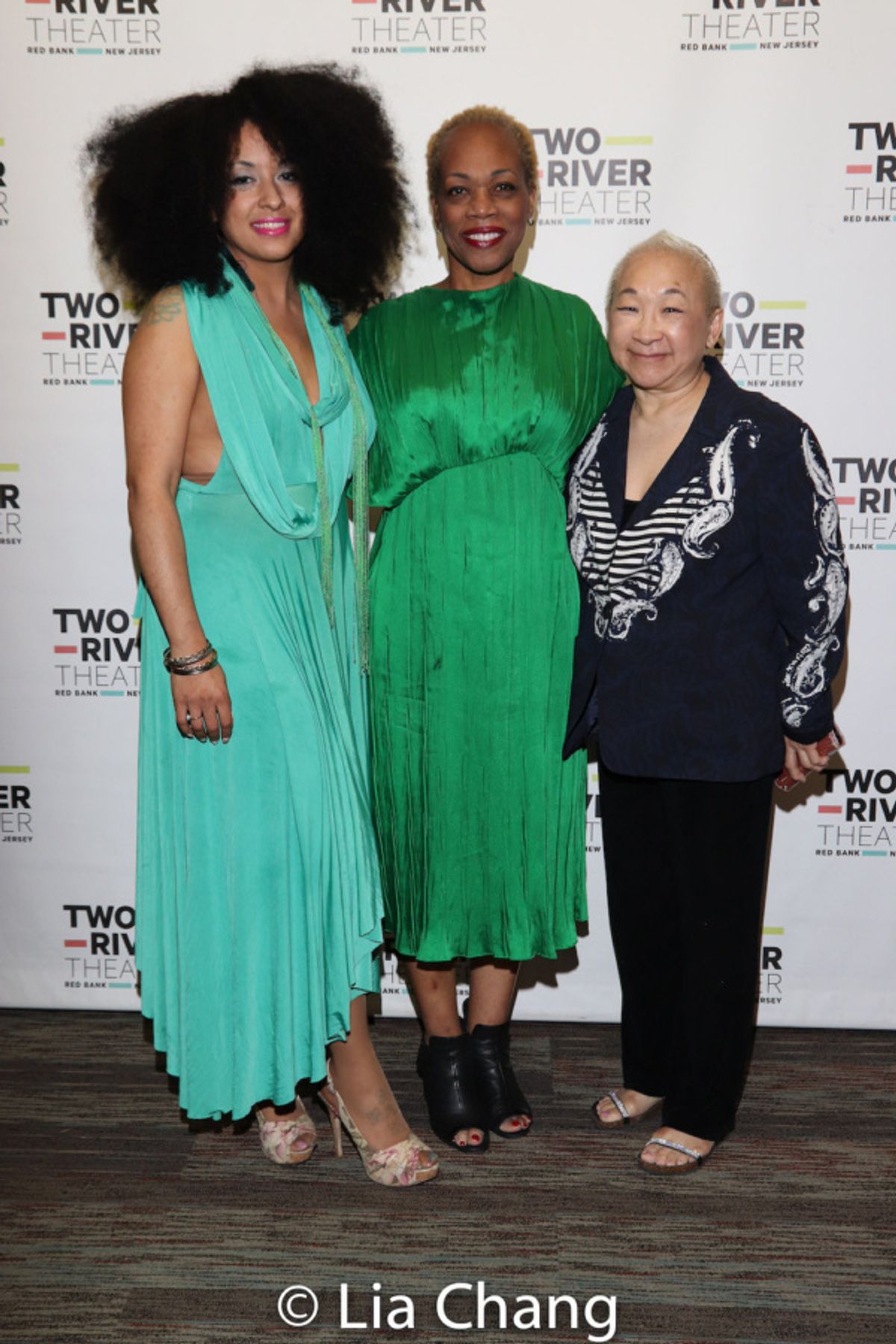 Vida Landron, Regina Taylor and Lori Tan Chinn  at 