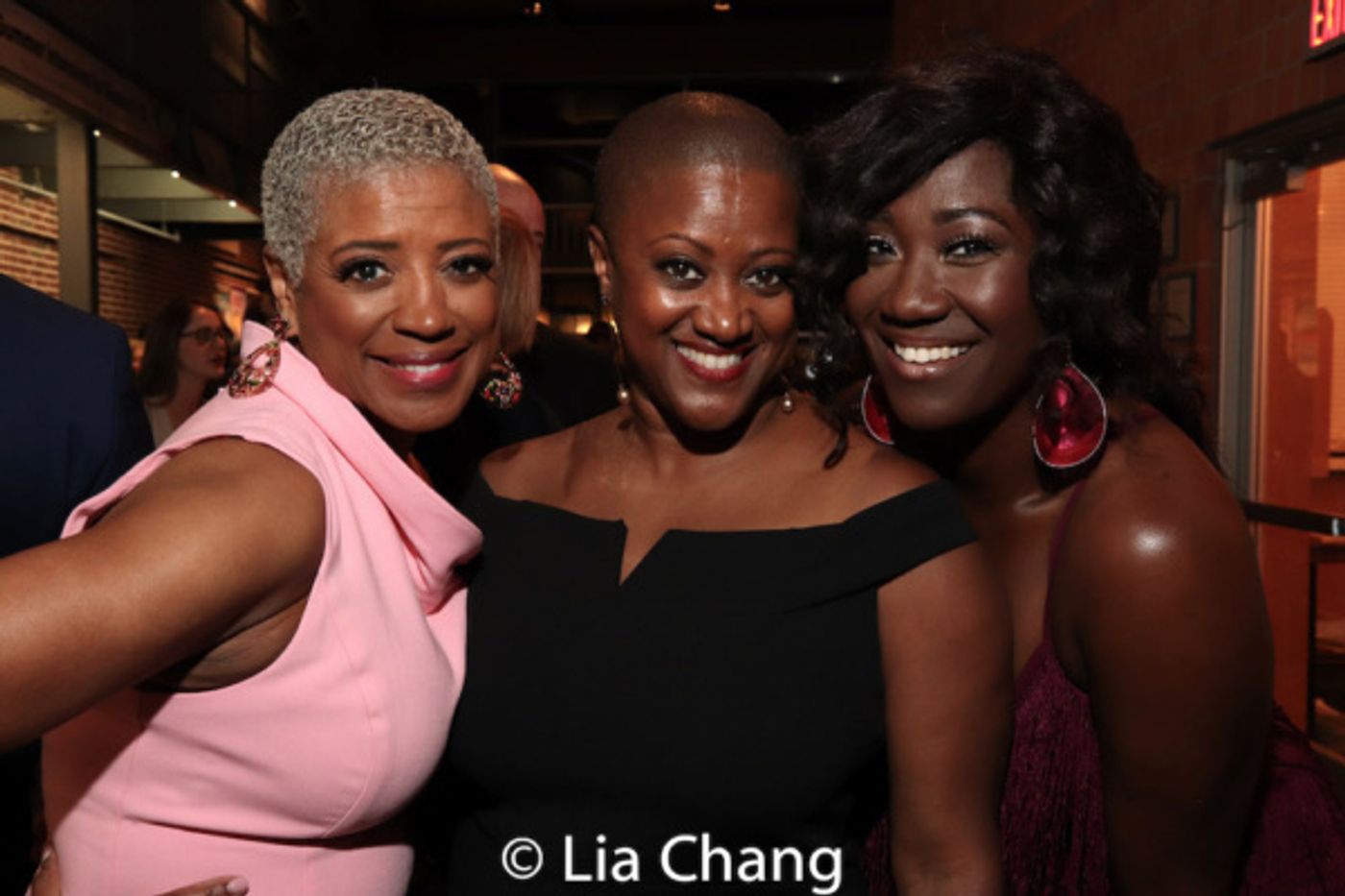 Photo Flash: Regina Taylor, Ruben Santiago-Hudson, Marva Hicks, Lori Tan Chinn And More Celebrate OO-BLA-DEE Opening Night At Two River Photo Flash: Regina Taylor, Ruben Santiago-Hudson, Marva Hicks, Lori Tan Chinn And More Celebrate OO-BLA-DEE Opening Night At Two River Image