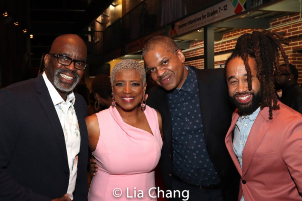 Kenneth L. Roberson, Marva Hicks, Lee Summers, Sean Derrick Cooper Marquardt at 