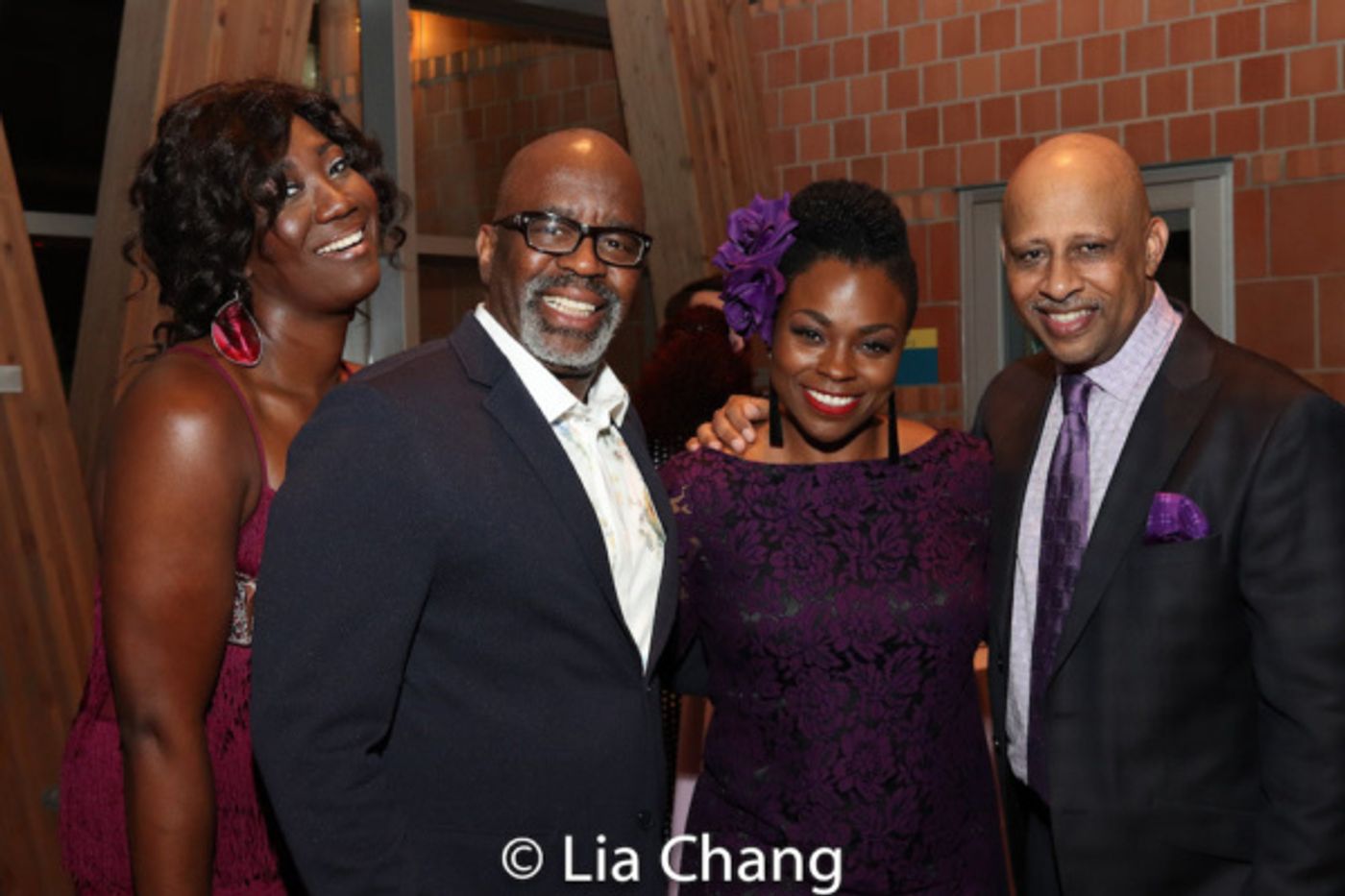 Photo Flash: Regina Taylor, Ruben Santiago-Hudson, Marva Hicks, Lori Tan Chinn And More Celebrate OO-BLA-DEE Opening Night At Two River Photo Flash: Regina Taylor, Ruben Santiago-Hudson, Marva Hicks, Lori Tan Chinn And More Celebrate OO-BLA-DEE Opening Night At Two River Image