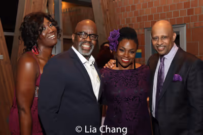 Amber Iman, Kenneth L. Roberson, Stacey Sargeant and Ruben Santiago-Hudson Photo
