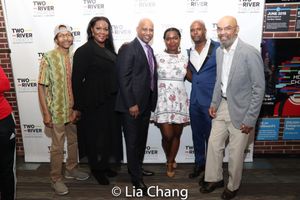 Eli Fountain, Corinthia Cromwell, Ruben Santiago-Hudson, Mimi Jones, Chesney Snow and Photo