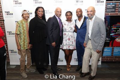 Eli Fountain, Corinthia Cromwell, Ruben Santiago-Hudson, Mimi Jones, Chesney Snow and Photo