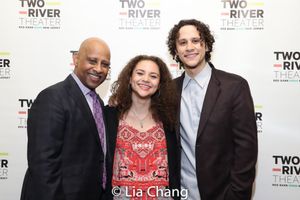 Ruben Santiago-Hudson with his daughter, Lily Santiago-Hudson and Trey Santiago-Hudson @ BroadwayWorld Ruben Santiago-Hudson with his daughter, Lily Santiago-Hudson and Trey Santiago-Hudso Photo