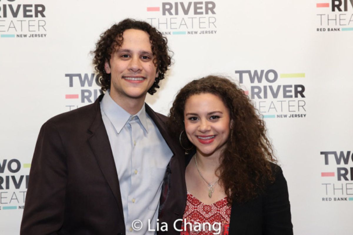 Trey Santiago-Hudson and Lily Santiago-Hudson at 