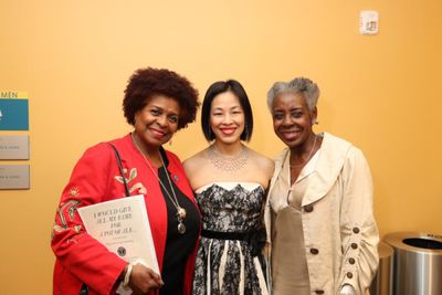 Lia Chang, Marjorie Johnson Photo