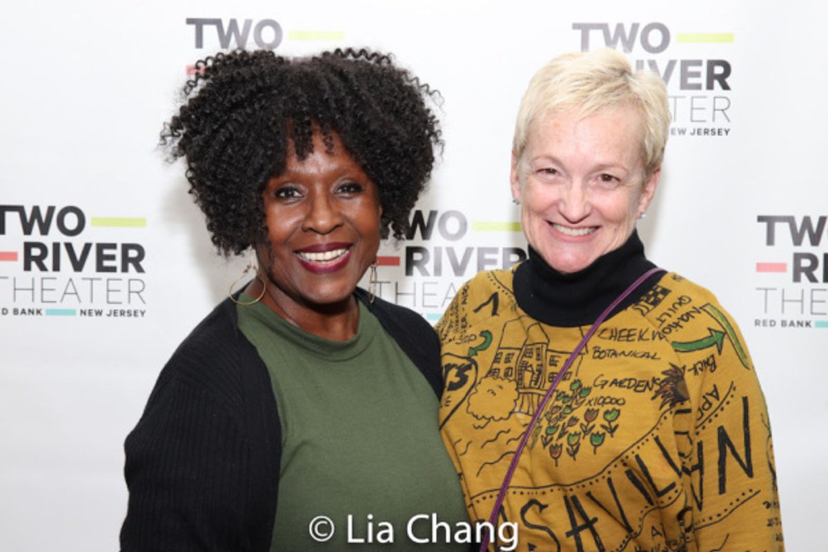 Elain Graham and Terria Joseph at 