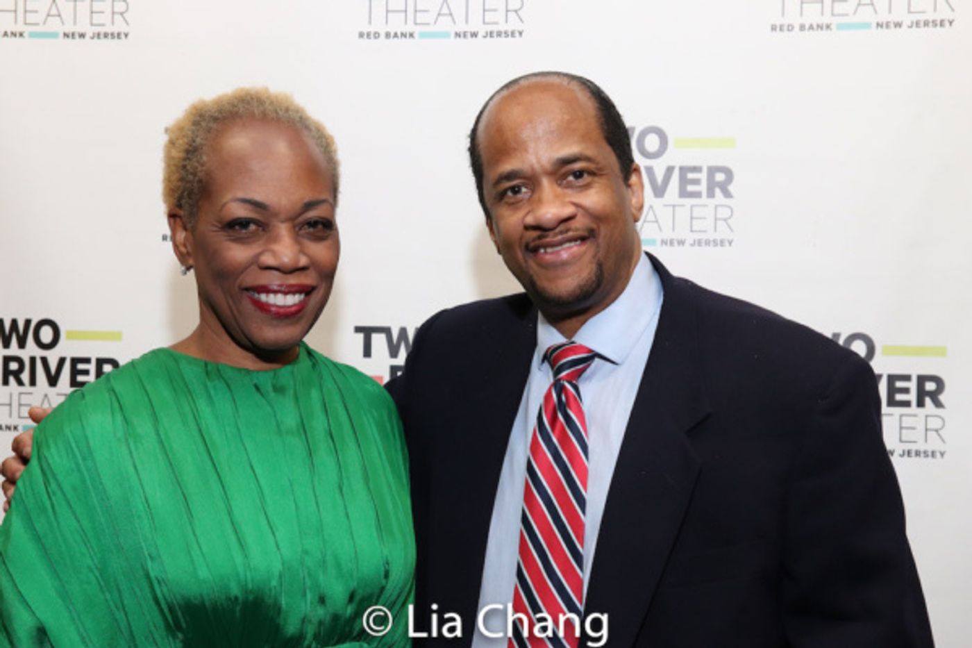Photo Flash: Regina Taylor, Ruben Santiago-Hudson, Marva Hicks, Lori Tan Chinn And More Celebrate OO-BLA-DEE Opening Night At Two River Photo Flash: Regina Taylor, Ruben Santiago-Hudson, Marva Hicks, Lori Tan Chinn And More Celebrate OO-BLA-DEE Opening Night At Two River Image