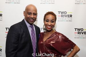 Ruben Santiago-Hudson and Allison Semmes @ BroadwayWorld Ruben Santiago-Hudson and Allison Semmes Photo