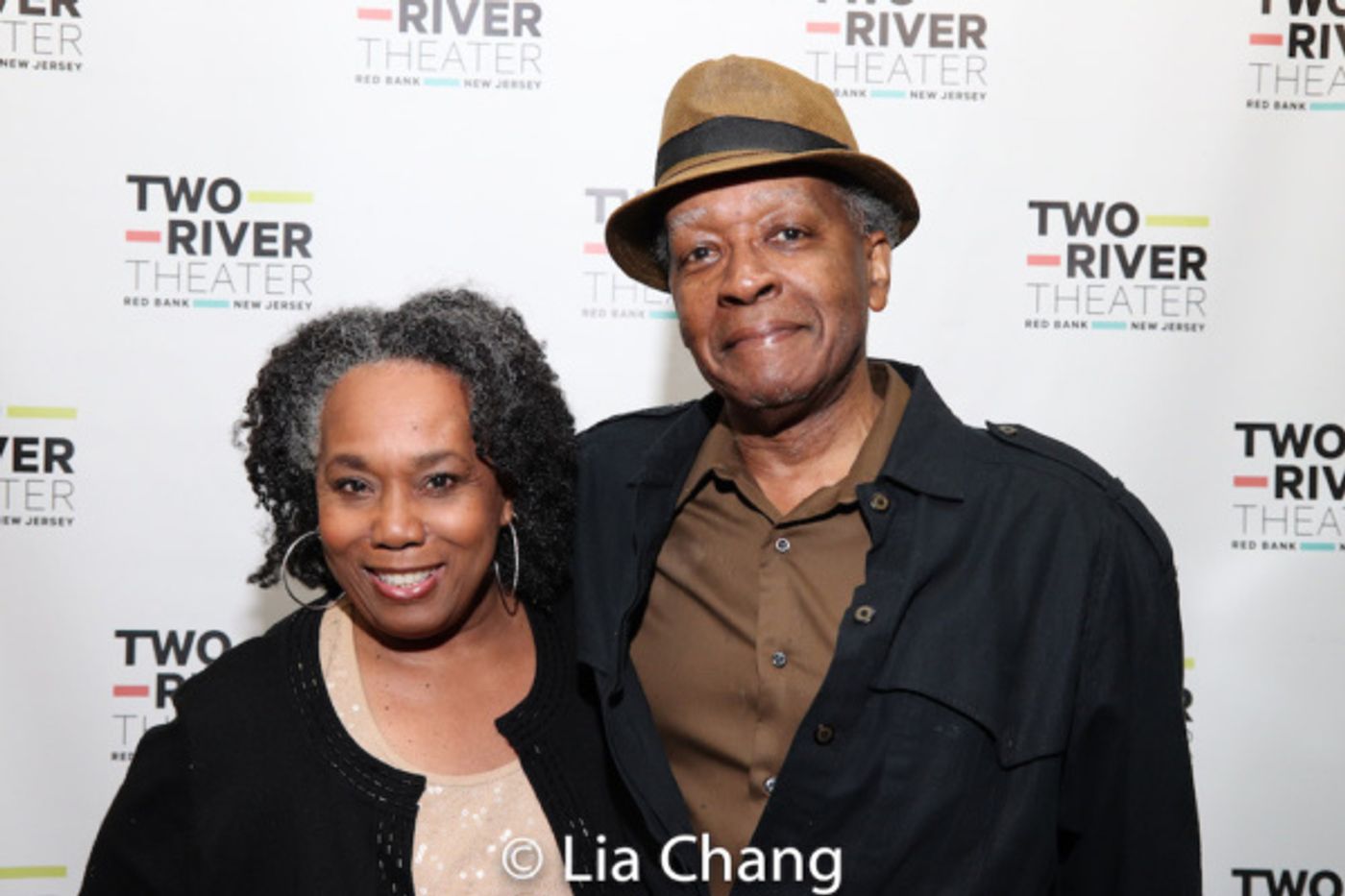 Photo Flash: Regina Taylor, Ruben Santiago-Hudson, Marva Hicks, Lori Tan Chinn And More Celebrate OO-BLA-DEE Opening Night At Two River Photo Flash: Regina Taylor, Ruben Santiago-Hudson, Marva Hicks, Lori Tan Chinn And More Celebrate OO-BLA-DEE Opening Night At Two River Image
