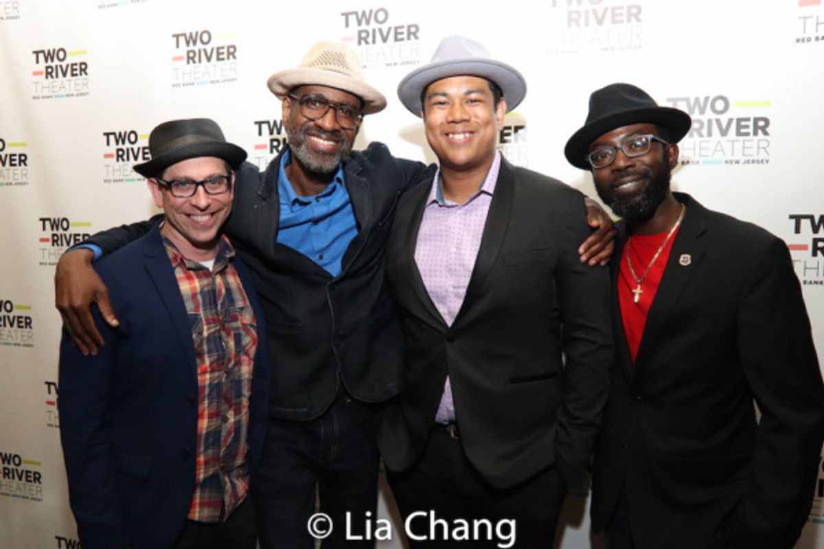 Garth Kravits, Brian D. Coats, Taylor Barfield, Charlie Hudson III at 