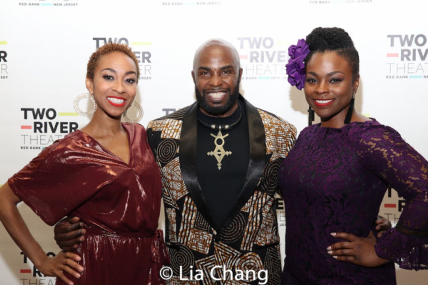Photo Flash: Regina Taylor, Ruben Santiago-Hudson, Marva Hicks, Lori Tan Chinn And More Celebrate OO-BLA-DEE Opening Night At Two River Photo Flash: Regina Taylor, Ruben Santiago-Hudson, Marva Hicks, Lori Tan Chinn And More Celebrate OO-BLA-DEE Opening Night At Two River Image