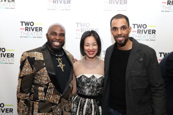 Stanley Wayne Mathis, Lia Chang and James Holloway Photo