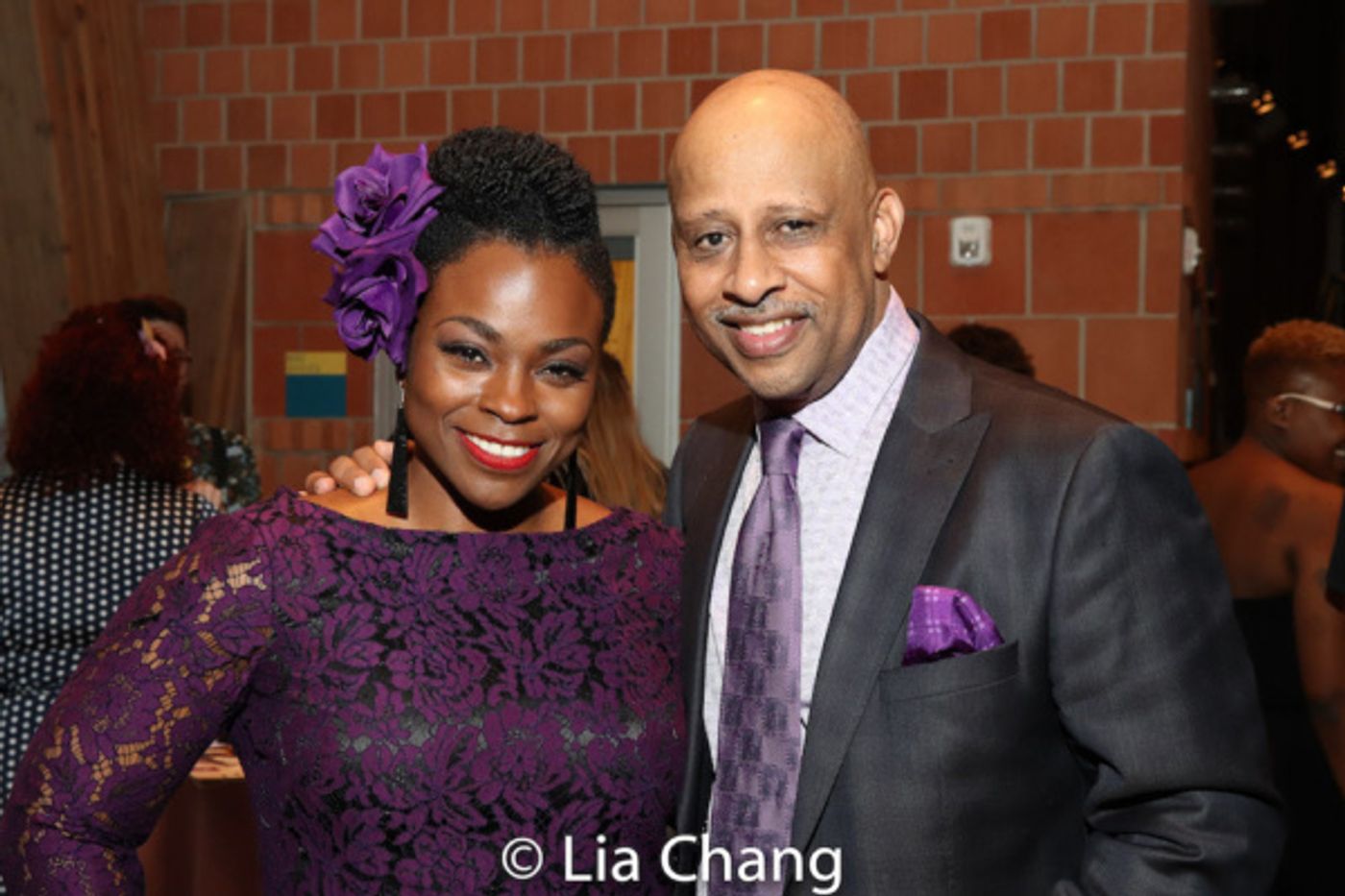 Photo Flash: Regina Taylor, Ruben Santiago-Hudson, Marva Hicks, Lori Tan Chinn And More Celebrate OO-BLA-DEE Opening Night At Two River Photo Flash: Regina Taylor, Ruben Santiago-Hudson, Marva Hicks, Lori Tan Chinn And More Celebrate OO-BLA-DEE Opening Night At Two River Image