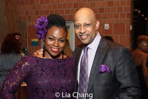 Stacey Sargeant and Ruben Santiago-Hudson Photo