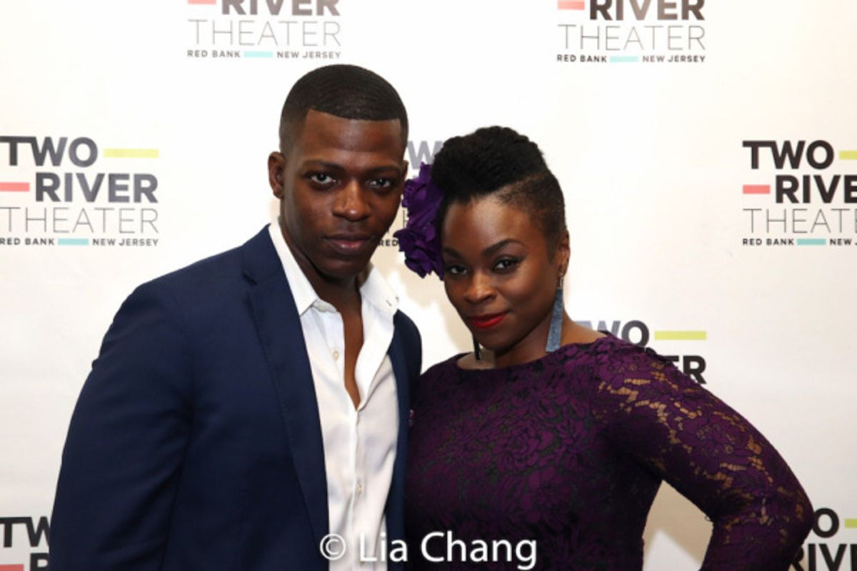 Cedric Sanders and Stacey Sargeant at 