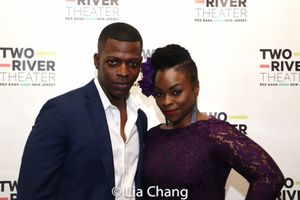 Cedric Sanders and Stacey Sargeant Photo