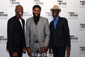 Steve Broadnax, a guest and Brian D. Coats Photo