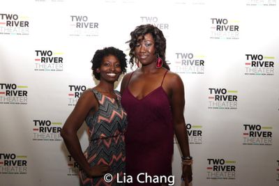 Lori Minor and Amber Iman Photo