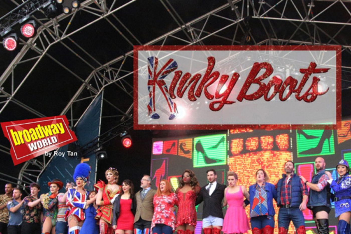 Photo Flash: Broadway and West End Stars From The Past And Present At WEST END LIVE  Image