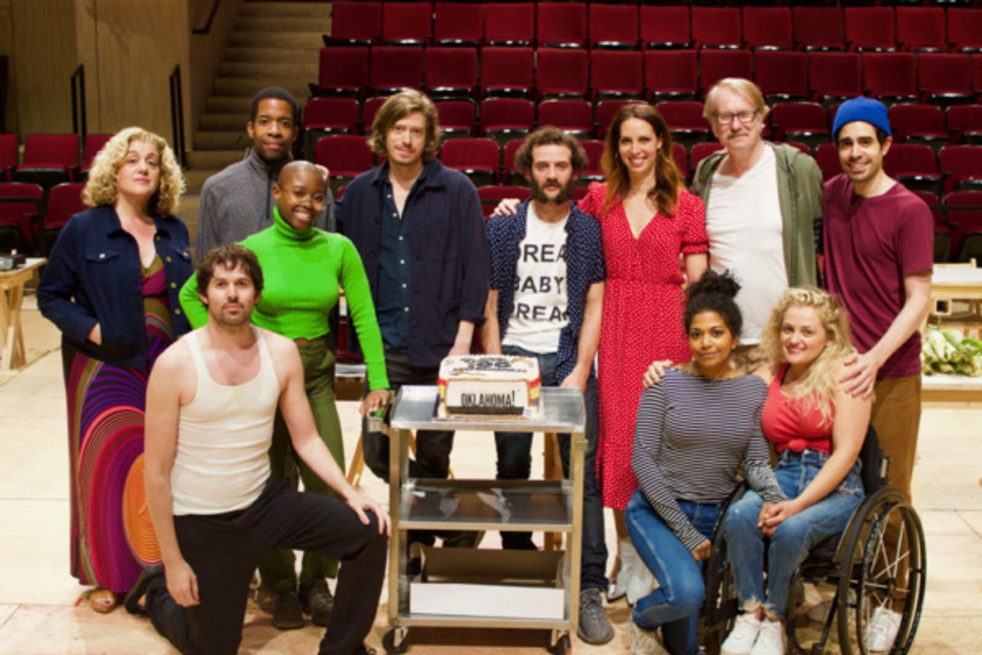 Photo Flash: OKLAHOMA! Celebrates its 100th Performance on Broadway  Image