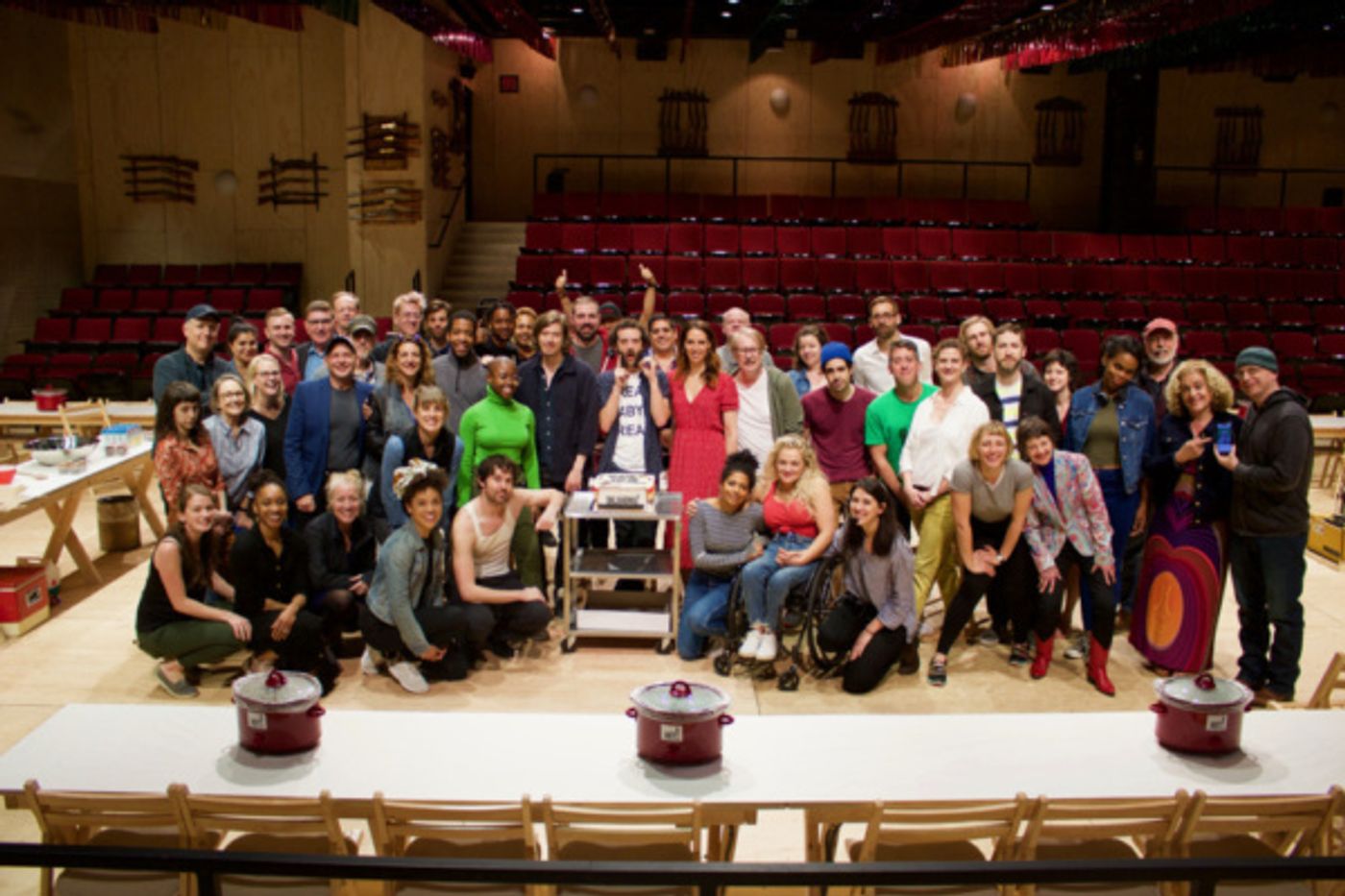 Photo Flash: OKLAHOMA! Celebrates its 100th Performance on Broadway  Image