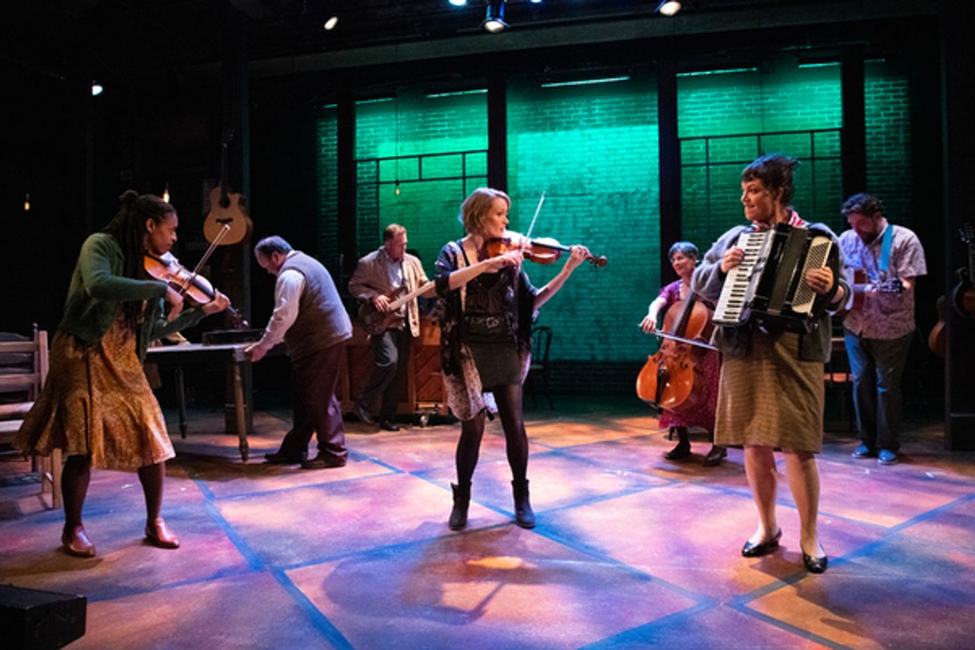 Photo Flash: First Look at 42nd Street Moon's ONCE  Image