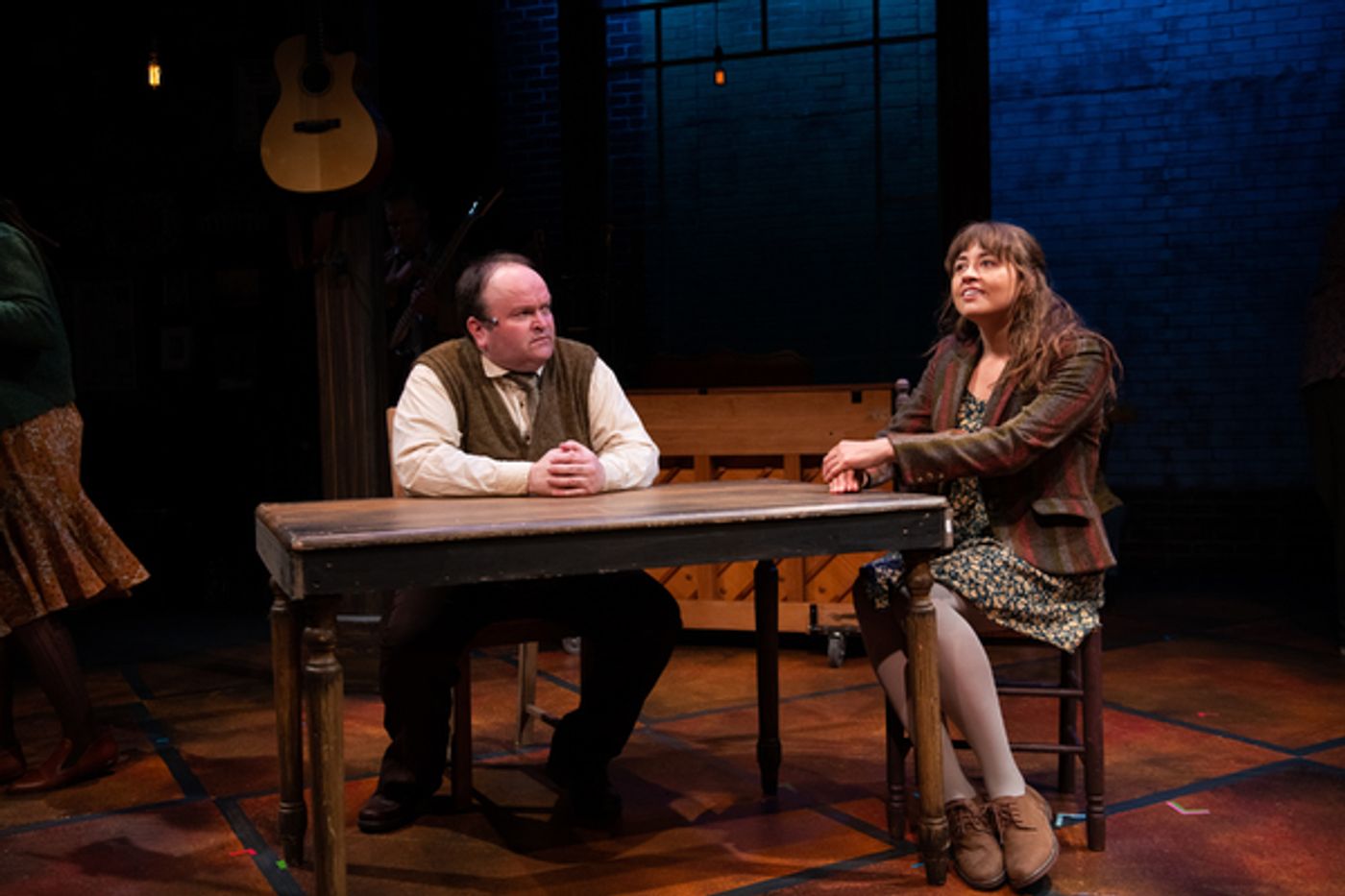 Photo Flash: First Look at 42nd Street Moon's ONCE  Image